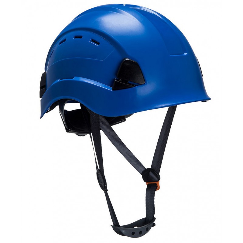 Hoogte endurance helm met ventilatie