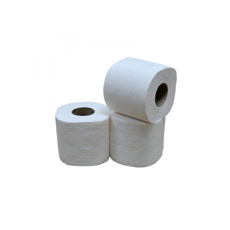 Toiletpapier traditioneel cellulose 2 lgs 400 vel