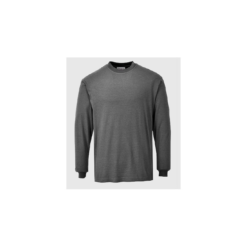 FR11 - Lange mouwen T-Shirt brandvertragend/antistatisch