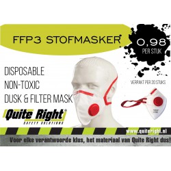 Stofmasker FFP3