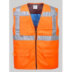 Hi-Vis cooling vest
