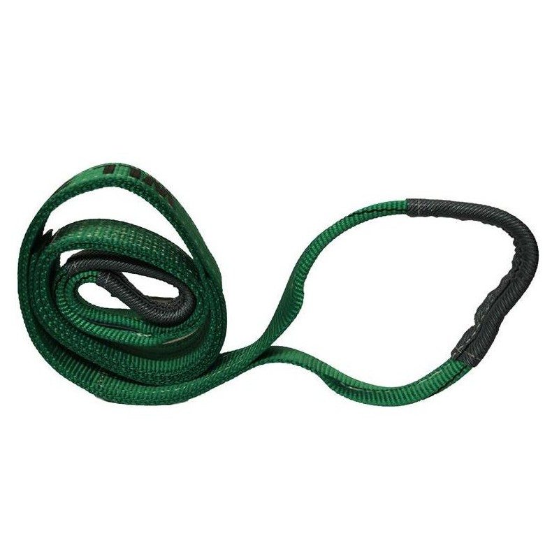 ELLERsling hijsbanden 2t, 1meter groen
