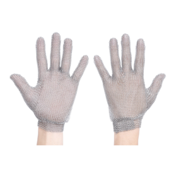 Maliënkolder handschoen
