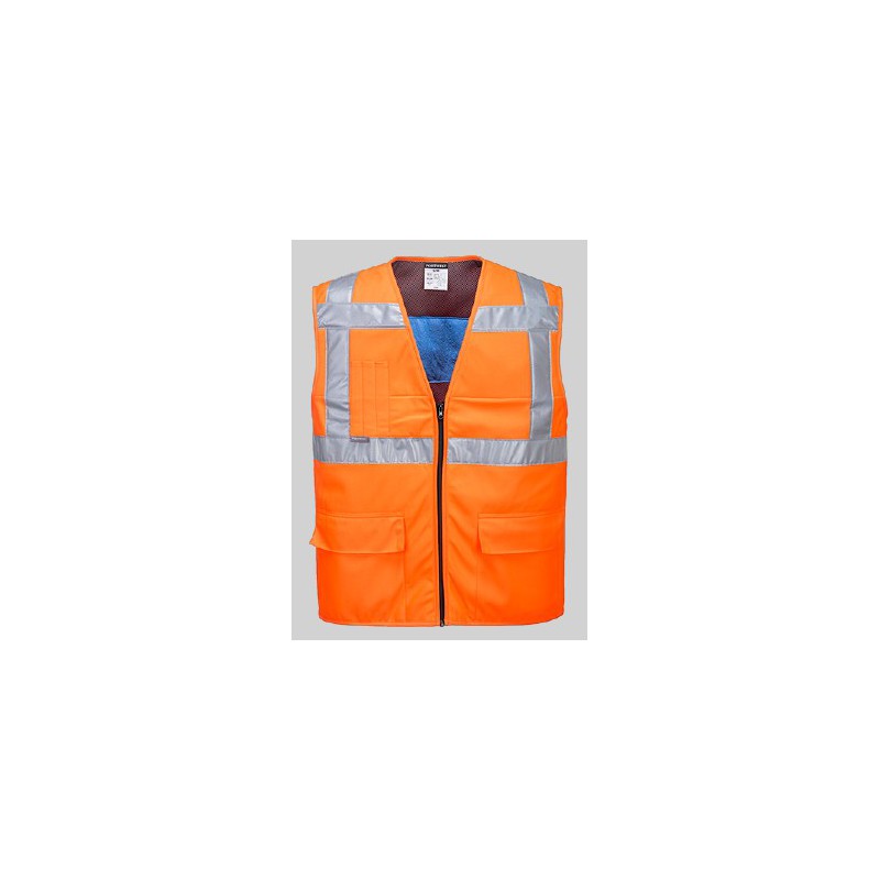 Hi-Vis cooling vest